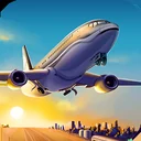 Airlines Manager: Plane Tycoon app icon, an airline tycoon game