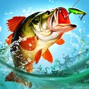 Fishing Master app icon, a fishing simulator
